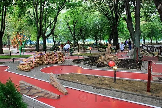 уютный парк горького Odessa