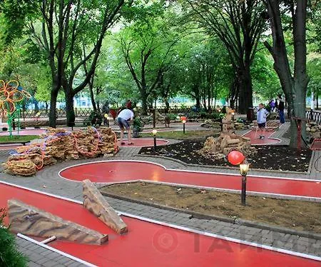 уютный парк горького Odessa