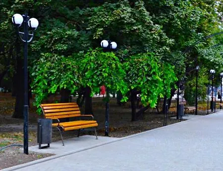 уютный парк горького Apartament