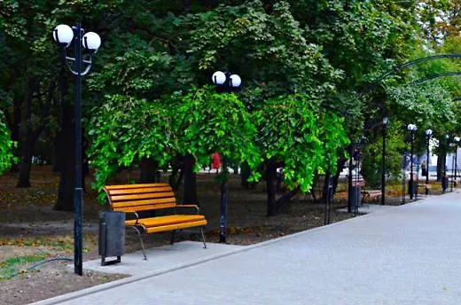 уютный парк горького Apartament