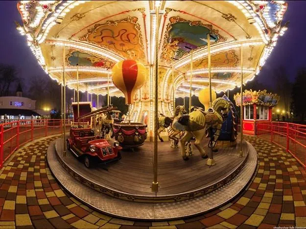 уютный парк горького *