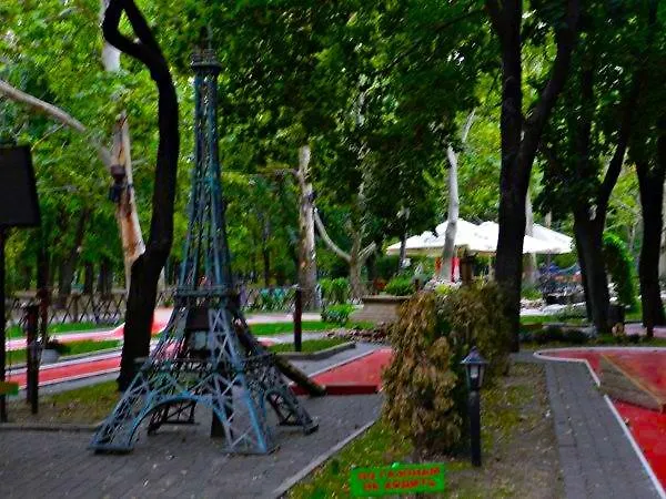 уютный парк горького Apartament Odessa